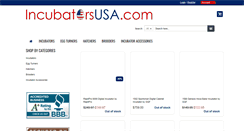 Desktop Screenshot of incubatorsusa.com